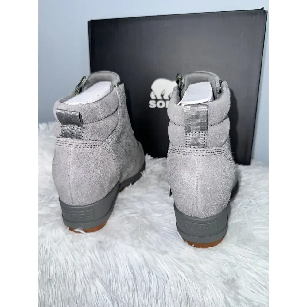 SOREL Evie Ankle Lace Booties Size 5 NEW